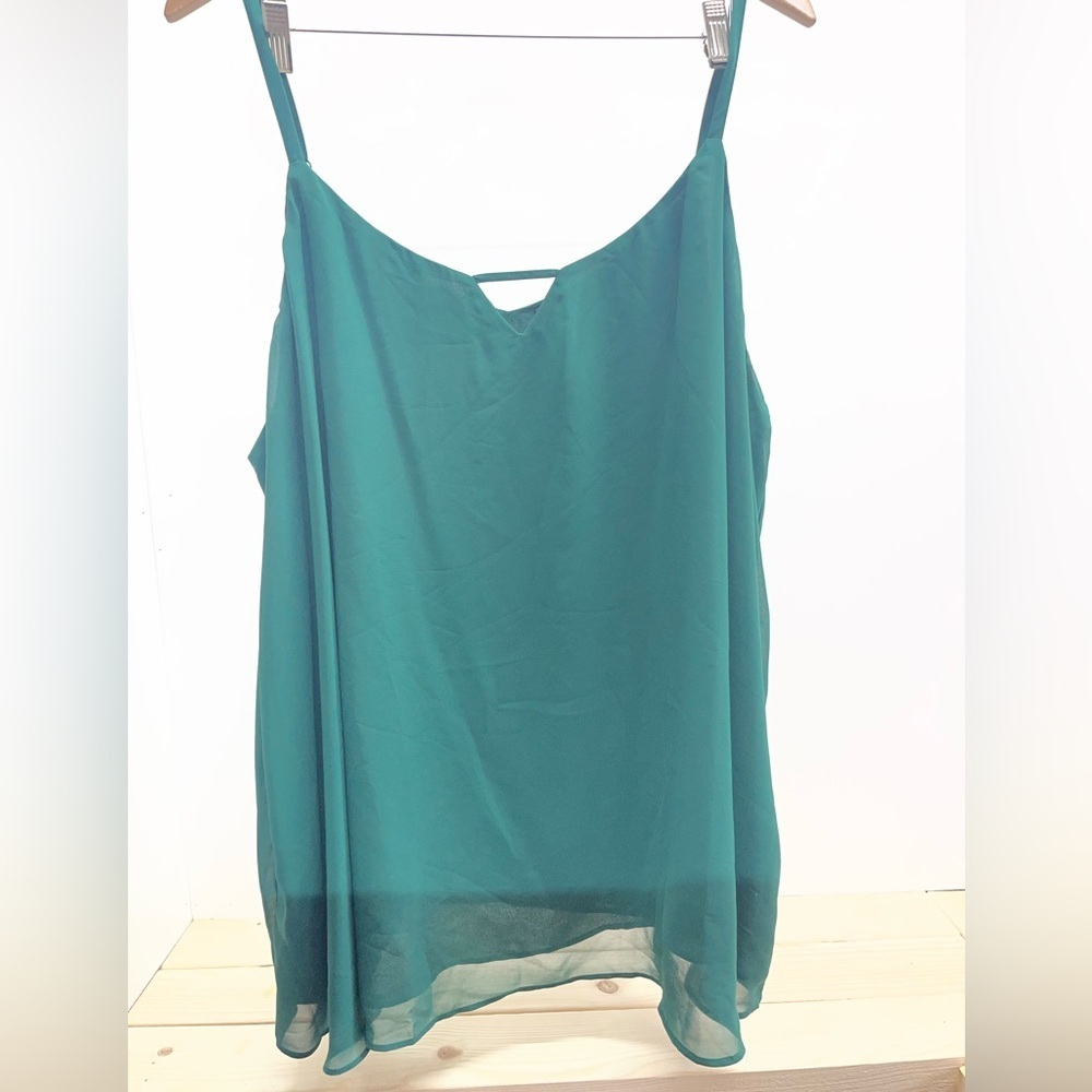 Torrid‎ Emerald Green Camisole Top